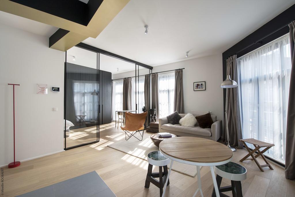 Smartflats Premium - Palace Du Grand Sablon Brussel Kamer foto
