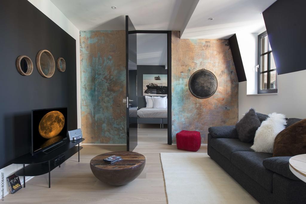 Smartflats Premium - Palace Du Grand Sablon Brussel Kamer foto