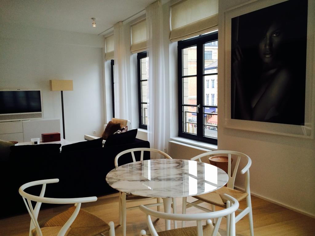 Smartflats Premium - Palace Du Grand Sablon Brussel Kamer foto