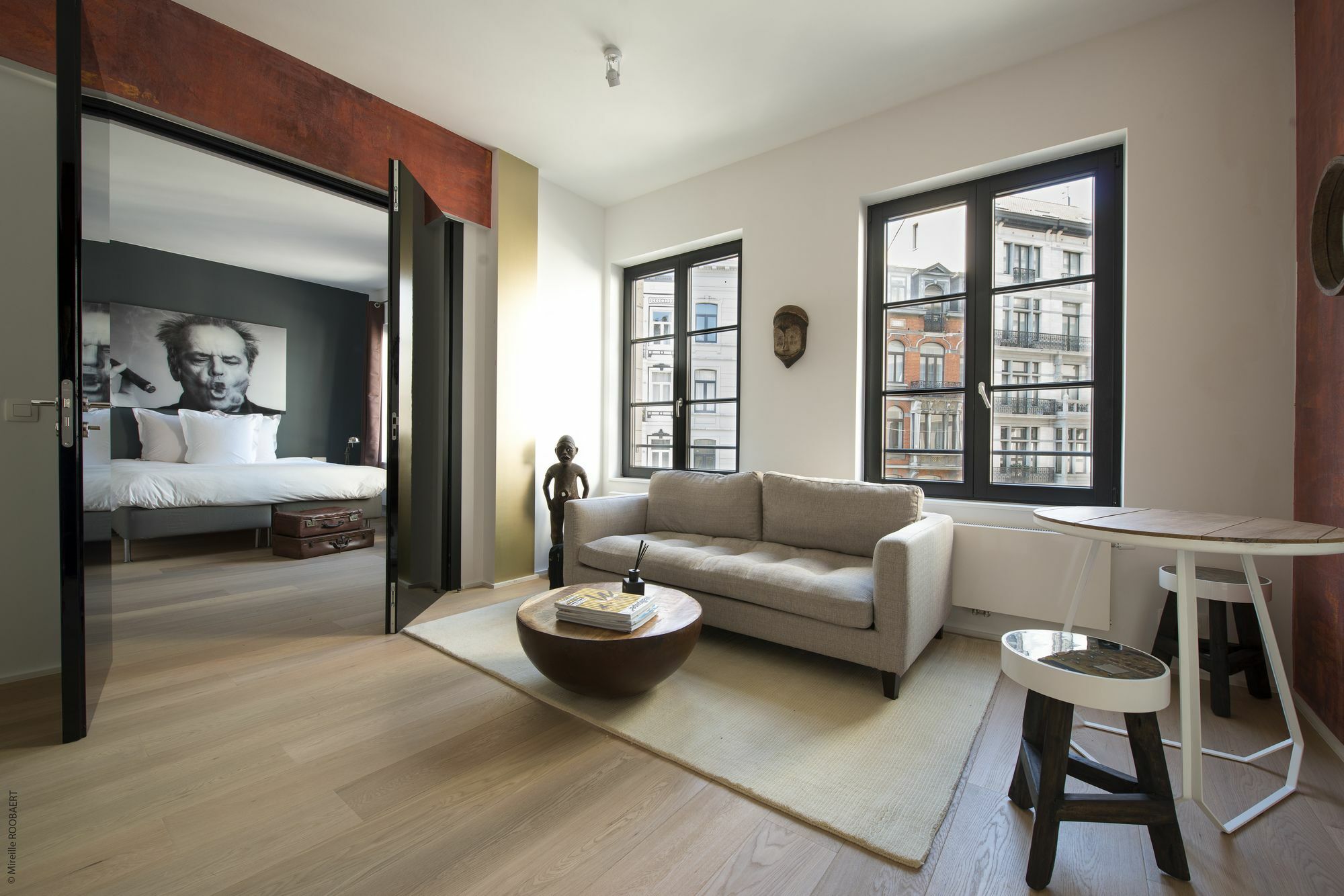 Smartflats Premium - Palace Du Grand Sablon Brussel Buitenkant foto